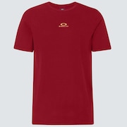 Bark New Short Sleeve - Iron Red
