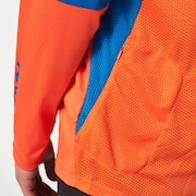 Factory Pilot Mtb LS Jersey - Scarlet Ibis