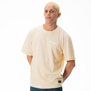 Oakley Thermonuclear Logo SS Tee - Straw