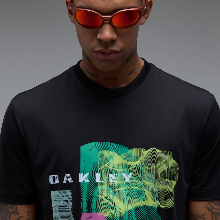 Flesh Heritage Tee - Pitch Black