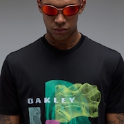 Flesh Heritage Tee - Pitch Black