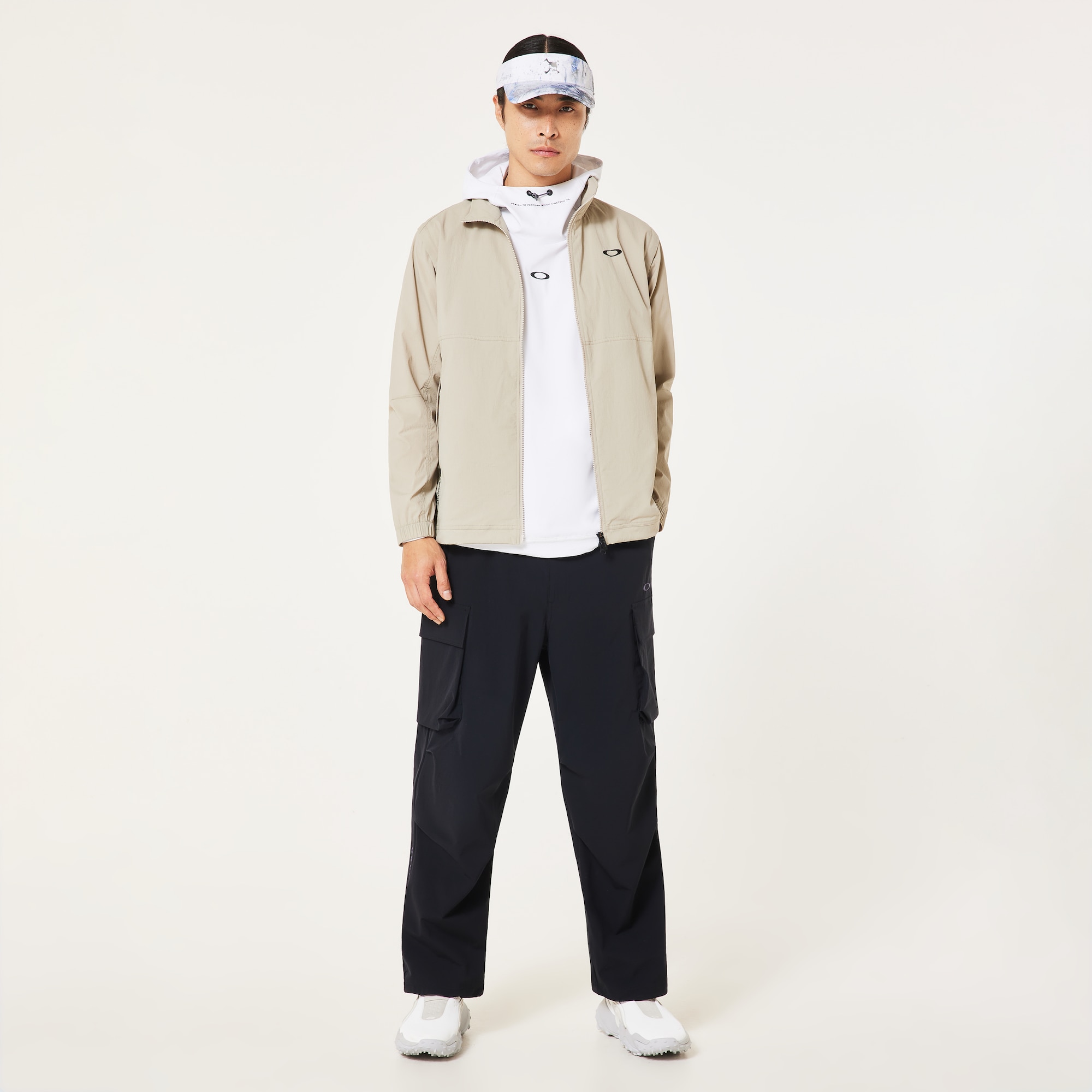 Oakley Tactful Wind Jacket 6.0 in Desert Sand | Oakley® US