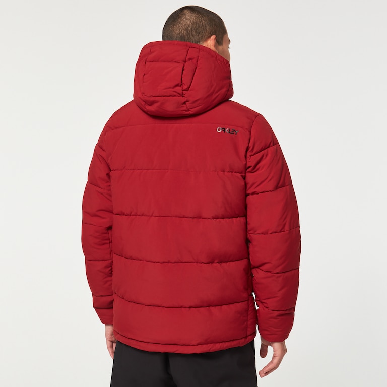 Tahoe Puffy Rc Jacket - Iron Red