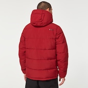 Tahoe Puffy Rc Jacket - Iron Red