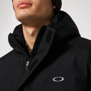 Long City Parka - Blackout