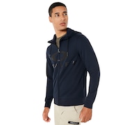 Bark FZ Hoodie - Fathom