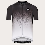 Endurance Dazzle Camo Jersey - Black/White Pixel Pt