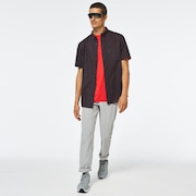 Kinney Button Down SS - Blackout