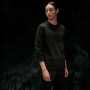 Oakley Definition Premium Cotton Pocket Tee LS - Blackout