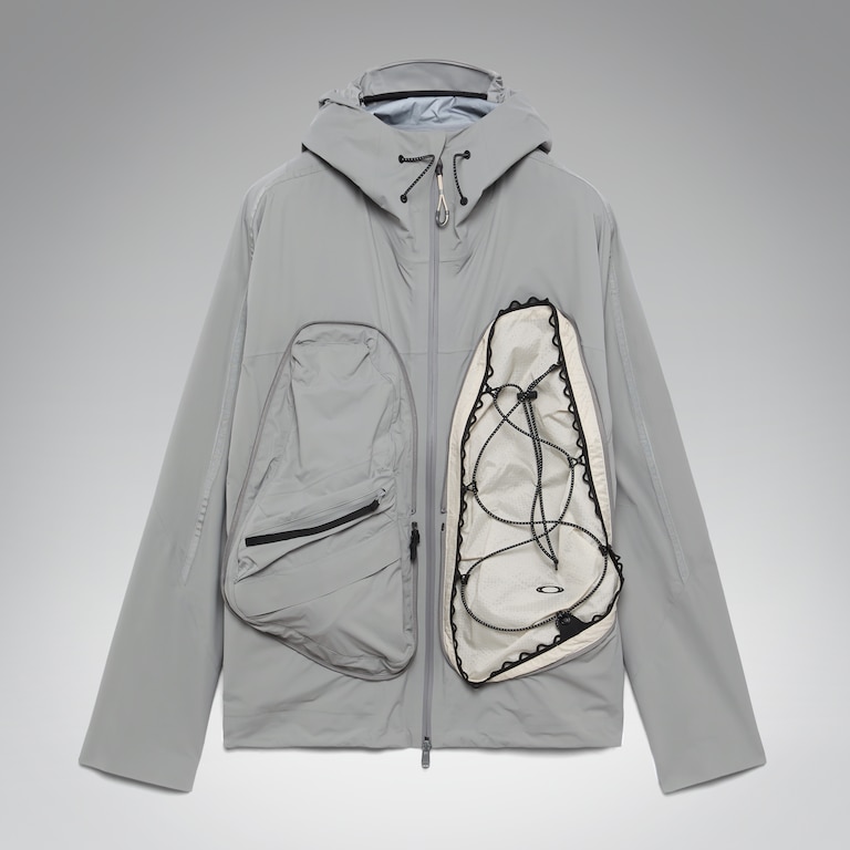 Latitude Veil Slingpack Jacket - Cement