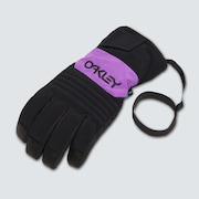 Oakley B1B Glove - Blackout/Ultra Purple