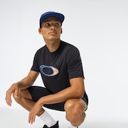 Marble Ellipse Tee - Blackout