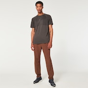 Peak Tyndall Rc Ss Tee - Black/Forged Iron