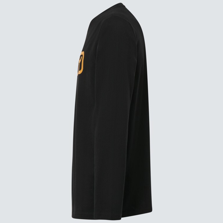 Locked In B1B Ls Tee - Blackout