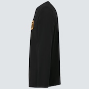Locked In B1B Ls Tee - Blackout