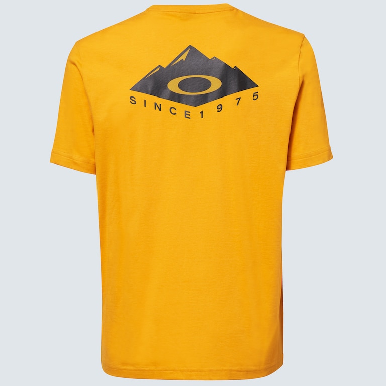 Peak Ellipse Tee - Amber Yellow