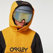 Tnp Tbt Insulated Anorak - Amber Yellow/Blackout