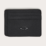 Ellipse Card Wallet - Blackout