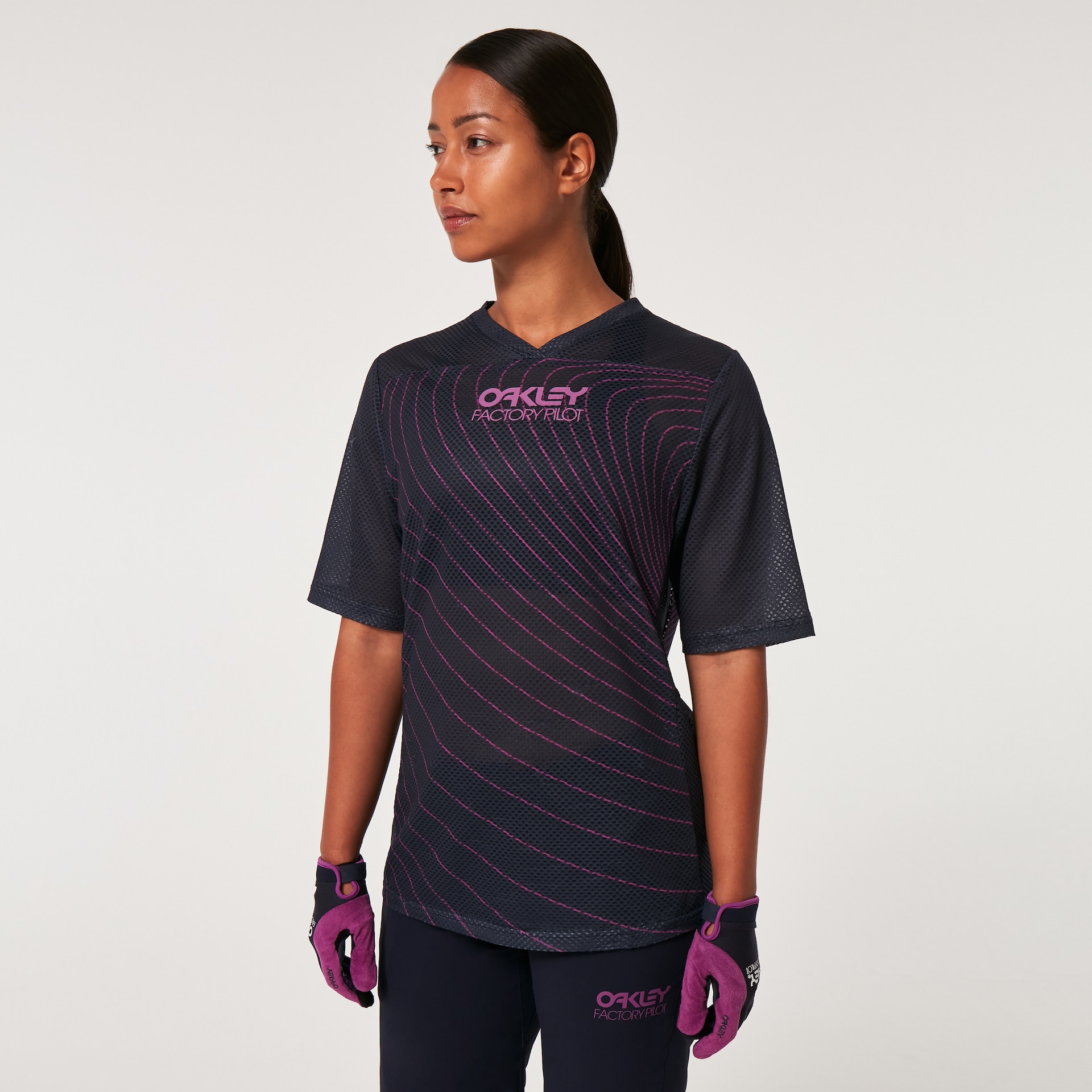 Oakley Dames Factory Pilot Rc Ss Jerse