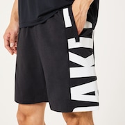 Enhance Breathable Shorts 15.0 - Black Heather