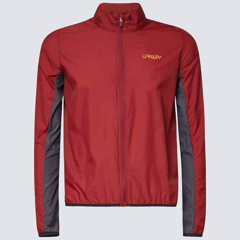 Elements Packable Jacket - Iron Red