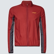 Elements Packable Jacket - Iron Red