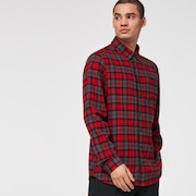 LS Check Shirt - Black/Red/Gray Check