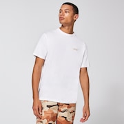 Oakley Camo Print Tee - White