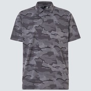 Oakley Jaquard Camo Polo - Blackout