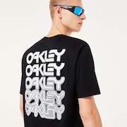 B1B Repeated Tee - Blackout