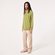Embroidered B1B Crew Sweatshirt - Fern