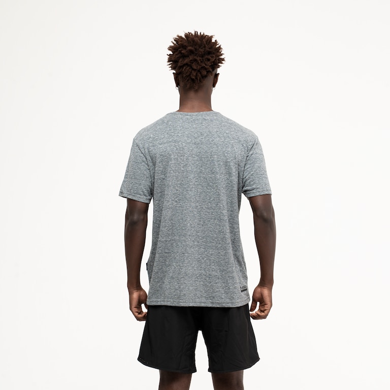 O-REC Bark Tee - Blackout