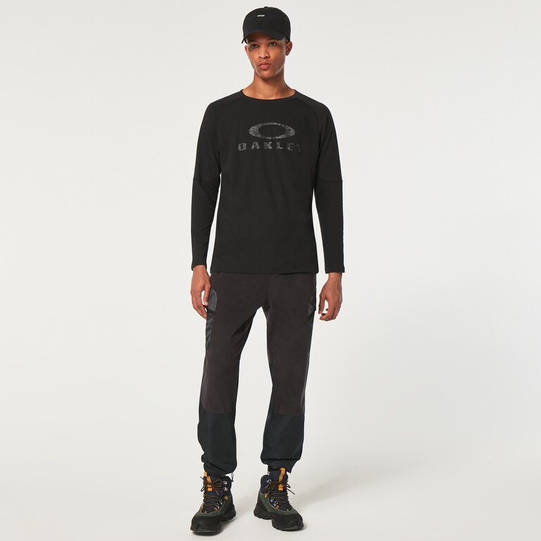 Wanderlust Ls Tee - Blackout