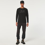 Wanderlust Ls Tee - Blackout