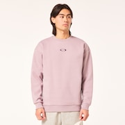En Foundational Fleece Crew 2.0 - Purple Sand