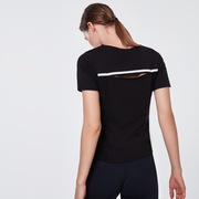 Ellipse Color Block Short Sleeve - Blackout