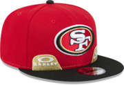 Oakley x San Francisco 49ers 9FIFTY Snapback - Red Saf49E