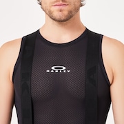 Endurance Pro Bib - Black/Fern