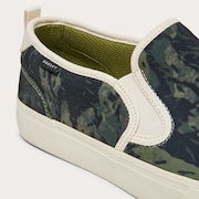 Banks Slip-On Canvas - Tiger Camo Green