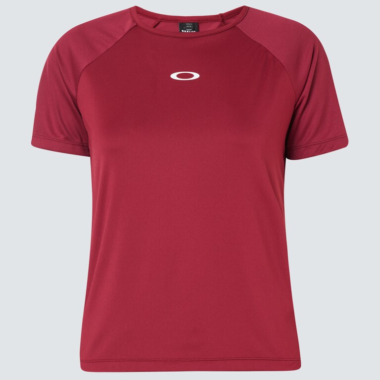 Basics Short Sleeve - Burgundy