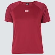 Basics Short Sleeve - Burgundy