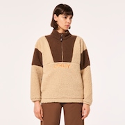 Tnp Ember Half Zip Rc Fleece - Humus
