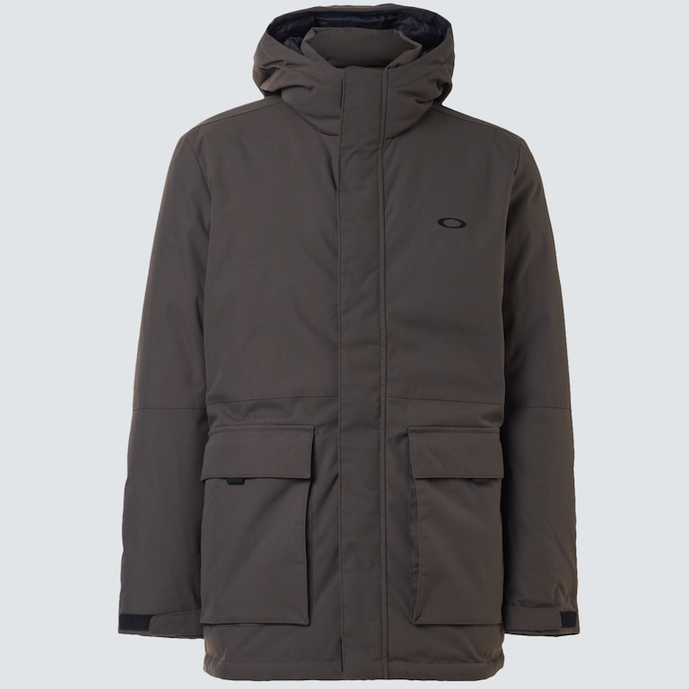 Long City Parka - New Dark Brush
