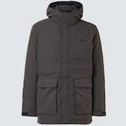 Long City Parka - New Dark Brush