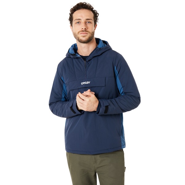 Block Color Anorak Jacket