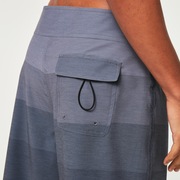 Retro Mark 19" Boardshort - Fathom