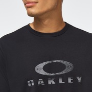 Planetary Ring Bark Tee - Blackout