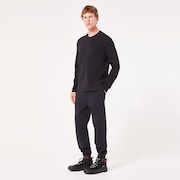 All Day LS Tee - Blackout