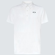 Enhance SS Polo Jacquard 12.0 - White
