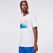 Postcard Tee - White
